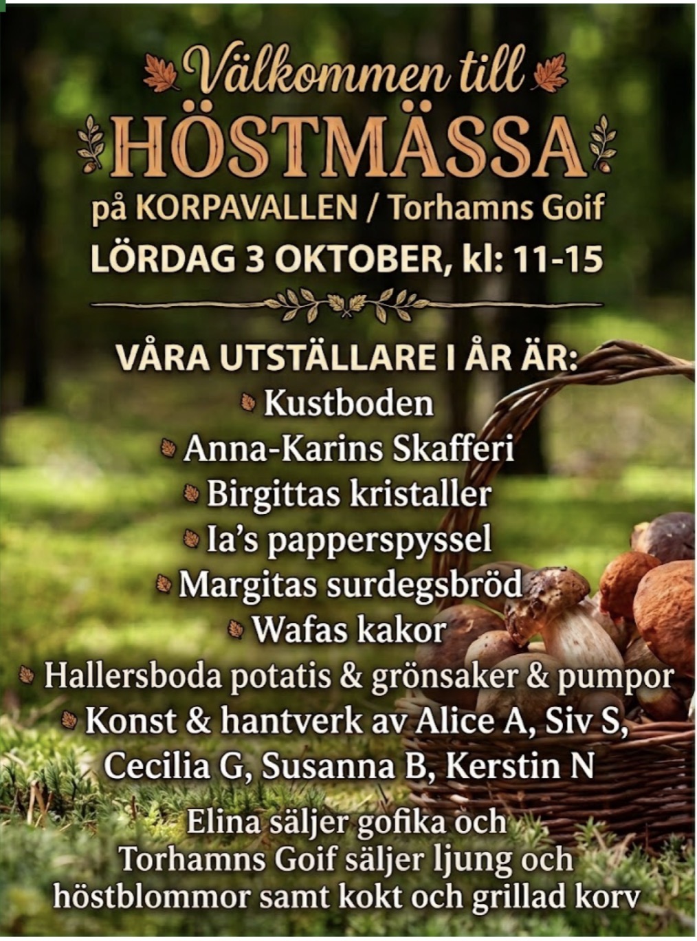 Höstmässa